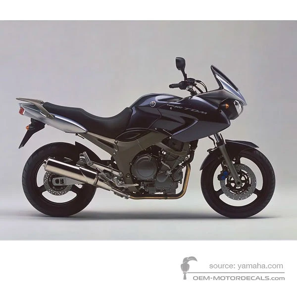 Decals for Yamaha TDM900 2003 - Blue • Yamaha OEM Decals