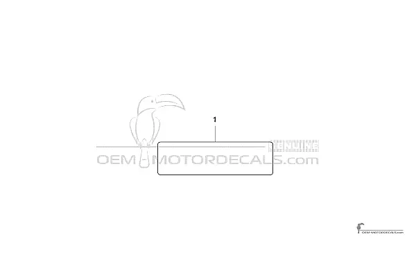Yamaha TDM900 - Voorzichtigheid labels