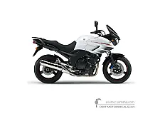 Decals for Yamaha TDM900 2007 - White • Yamaha OEM Decals