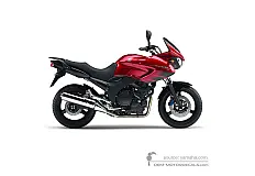 Aufkleber für Yamaha TDM900 2007 - Rot • Yamaha OEM-Aufkleber