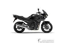 Stickers voor Yamaha TDM900 2010 - Zwart • Yamaha OEM Stickers