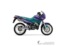 Stickers voor Yamaha TDR125 1992 • Yamaha OEM Stickers
