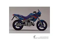 Aufkleber für Yamaha TDR125 1993 • Yamaha OEM-Aufkleber