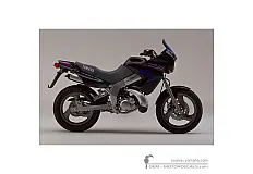 Aufkleber für Yamaha TDR125 1993 • Yamaha OEM-Aufkleber