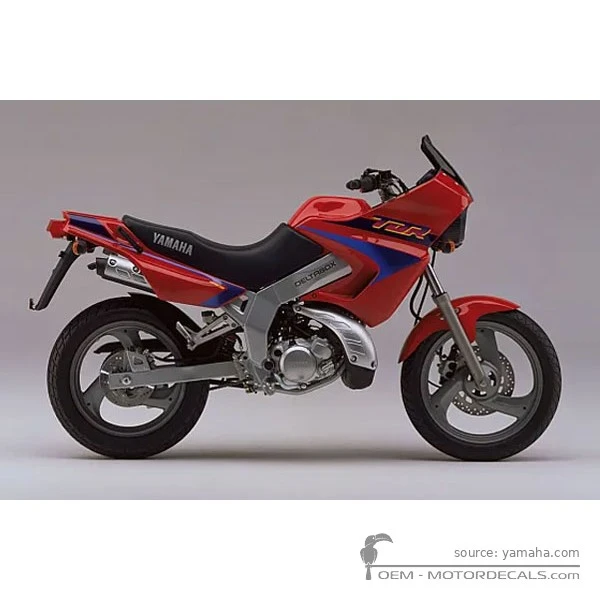 Decals for Yamaha TDR125 1995 • Yamaha OEM Decals