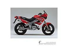 Adesivi per Yamaha TDR125 1996 • Yamaha Adesivi OEM