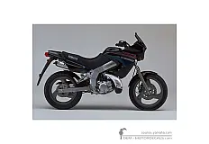 Pegatinas para Yamaha TDR125 1996 • Yamaha Pegatinas OEM
