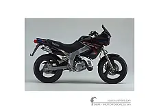 Naklejki do Yamaha TDR125 1997 • Yamaha Naklejki OEM