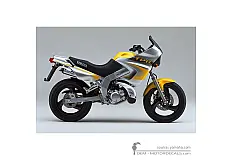 Pegatinas para Yamaha TDR125 1998 • Yamaha Pegatinas OEM
