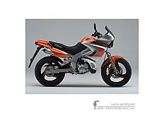 Aufkleber für Yamaha TDR125 1999 • Yamaha OEM-Aufkleber