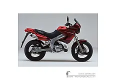 Decals for Yamaha TDR125 1999 • Yamaha OEM Decals