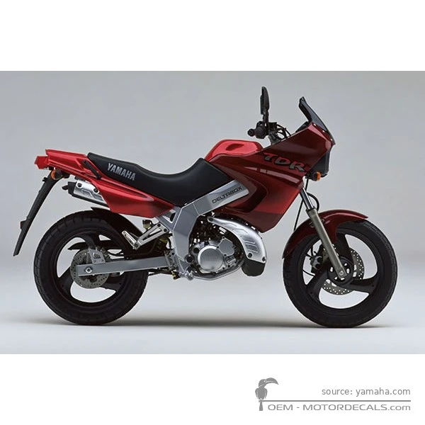 Decals for Yamaha TDR125 1999 • Yamaha OEM Decals