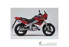 Stickers voor Yamaha TDR125 2000 • Yamaha OEM Stickers
