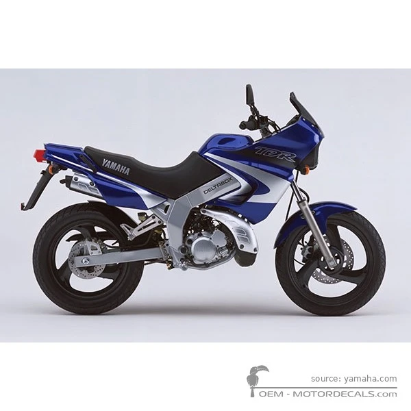 Pegatinas para Yamaha TDR125 2002 • Yamaha Pegatinas OEM