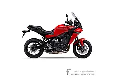 Aufkleber für Yamaha TRACER 9 2024 - Rot • Yamaha OEM-Aufkleber