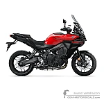 Yamaha TRACER 9 2025 - Rood