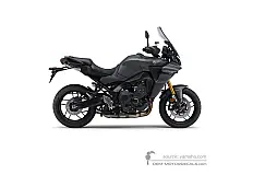 Decals for Yamaha TRACER 9 GT 2021 - Dark gray • Yamaha OEM Decals