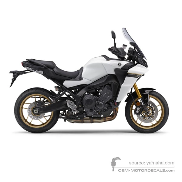 Aufkleber für Yamaha TRACER 9 GT 2024 - Weiss • Yamaha OEM-Aufkleber