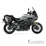Yamaha TRACER 9 GT 2025 - Grijs