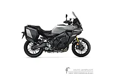 Naklejki do Yamaha TRACER 9 GT 2025 - Szary • Yamaha Naklejki OEM