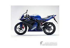Pegatinas para Yamaha TZR50 2004 - Azul • Yamaha Pegatinas OEM
