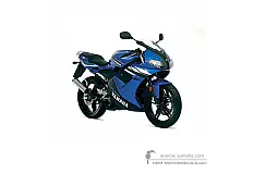 Stickers voor Yamaha TZR50 2006 - Blauw • Yamaha OEM Stickers
