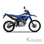 Yamaha WR125R 2009 - Blu