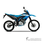 Yamaha WR125R 2010 - Blu