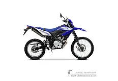 Adesivi per Yamaha WR125R 2011 - Blu • Yamaha Adesivi OEM