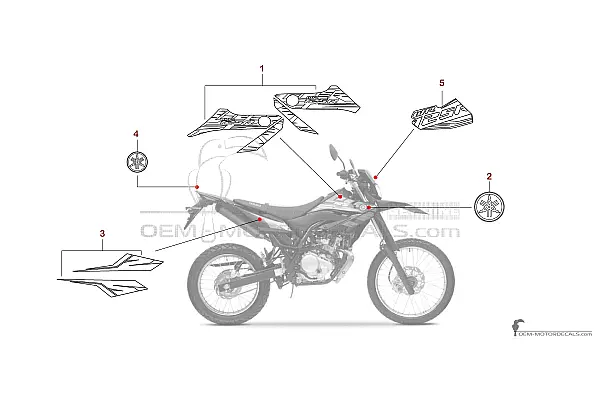 Yamaha WR125R 2013 - Black