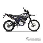 Yamaha WR125R 2014 - Nero