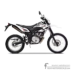 Yamaha WR125R 2014 - Bianco