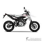 Yamaha WR125X 2009 - Bianco