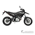 Yamaha WR125X 2011 - Black