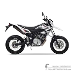 Yamaha WR125X 2013 - Blanco