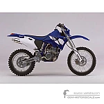 Yamaha WR250F 2002 - Blue