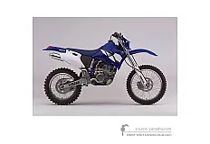 Decals for Yamaha WR250F 2002 - Blue • Yamaha OEM Decals