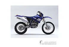 Decals for Yamaha WR250F 2004 - Blue • Yamaha OEM Decals