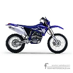 Yamaha WR250F 2005 - Blue