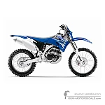 Yamaha WR250F 2009 - Blue