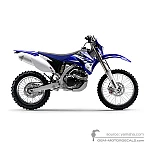 Yamaha WR250F 2011 - Blue