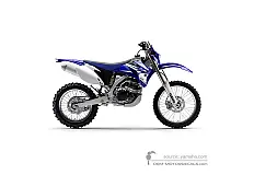 Pegatinas para Yamaha WR250F 2011 - Azul • Yamaha Pegatinas OEM