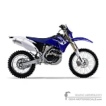 Yamaha WR250F 2013 - Blue