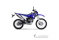 Aufkleber für Yamaha WR250R 2008 - Blau • Yamaha OEM-Aufkleber