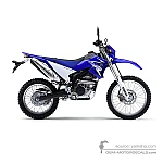 Yamaha WR250R 2009 - Blu
