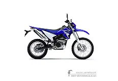 Adesivi per Yamaha WR250R 2009 - Blu • Yamaha Adesivi OEM