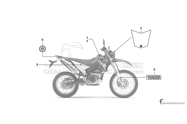 Yamaha WR250R 2009 - Blue