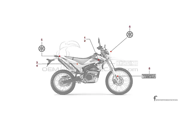 Yamaha WR250R 2009 - White