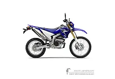 Decals for Yamaha WR250R 2010 - Blue • Yamaha OEM Decals