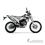 Yamaha WR250R 2010 - Bianco